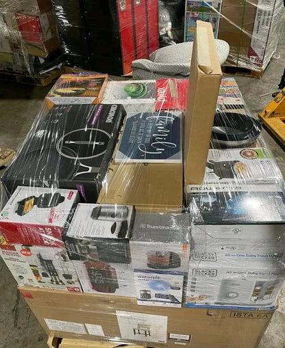 Mixed Amazon – Pallets image 1