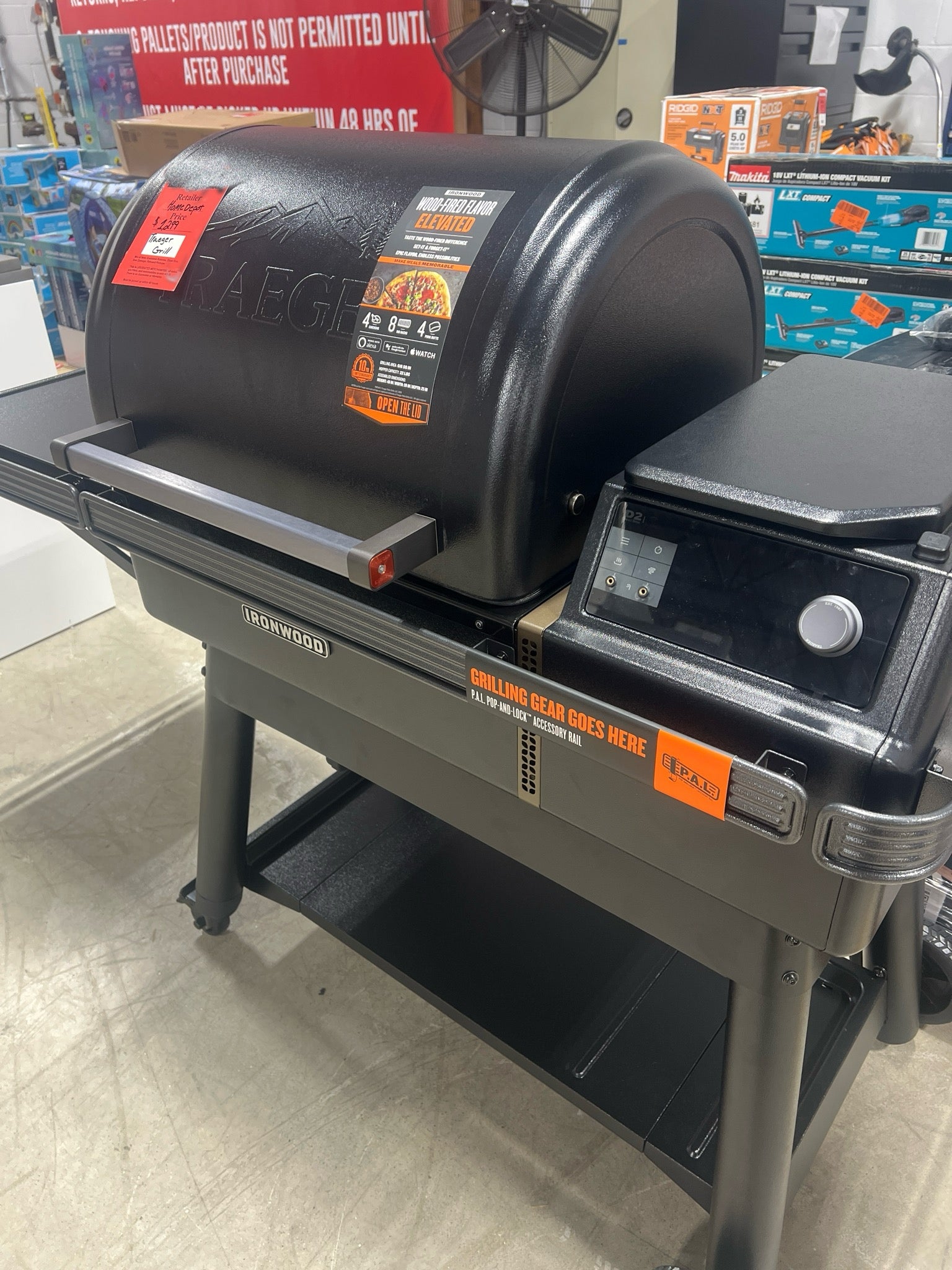 Wood cooker image 4