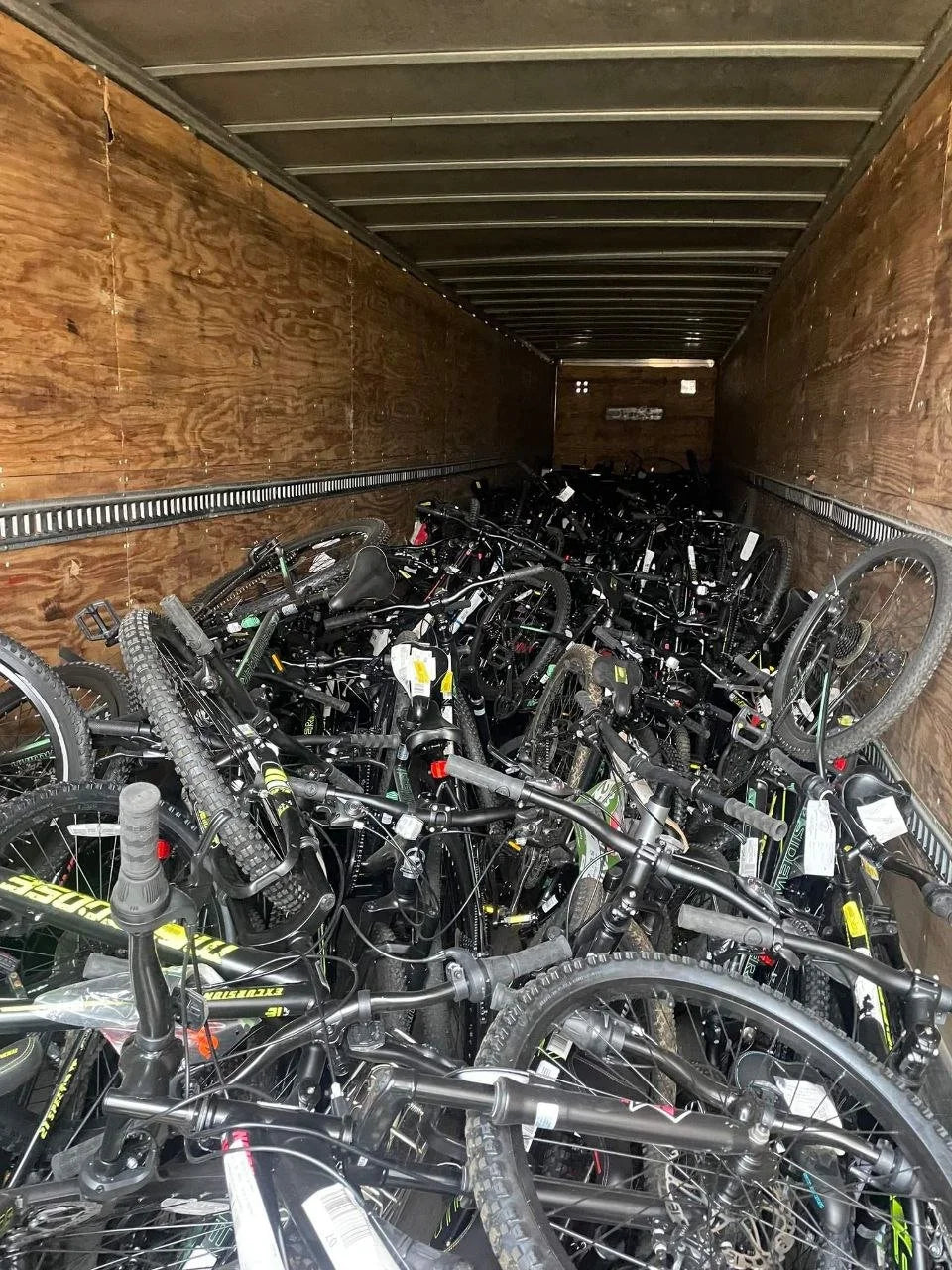 Mixed New Bicycle Pallets image 1