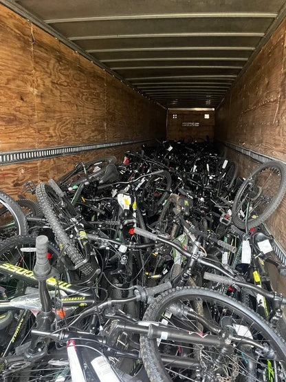 Mixed New Bicycle Pallets image 1