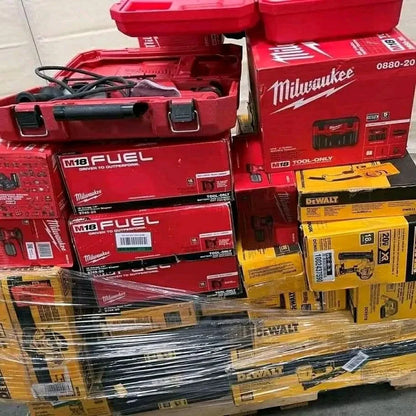 Milwaukee & Dewalt tool pallets image 3