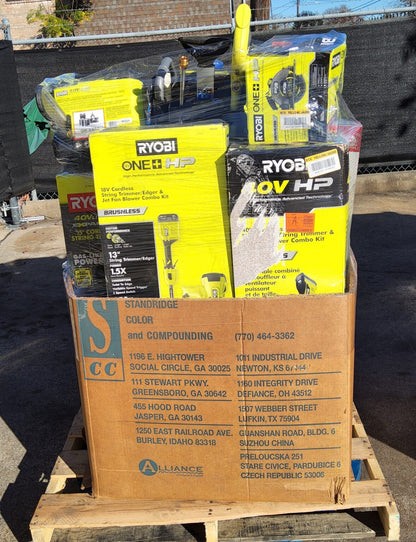 Ryobi Power Tool pallets image 8