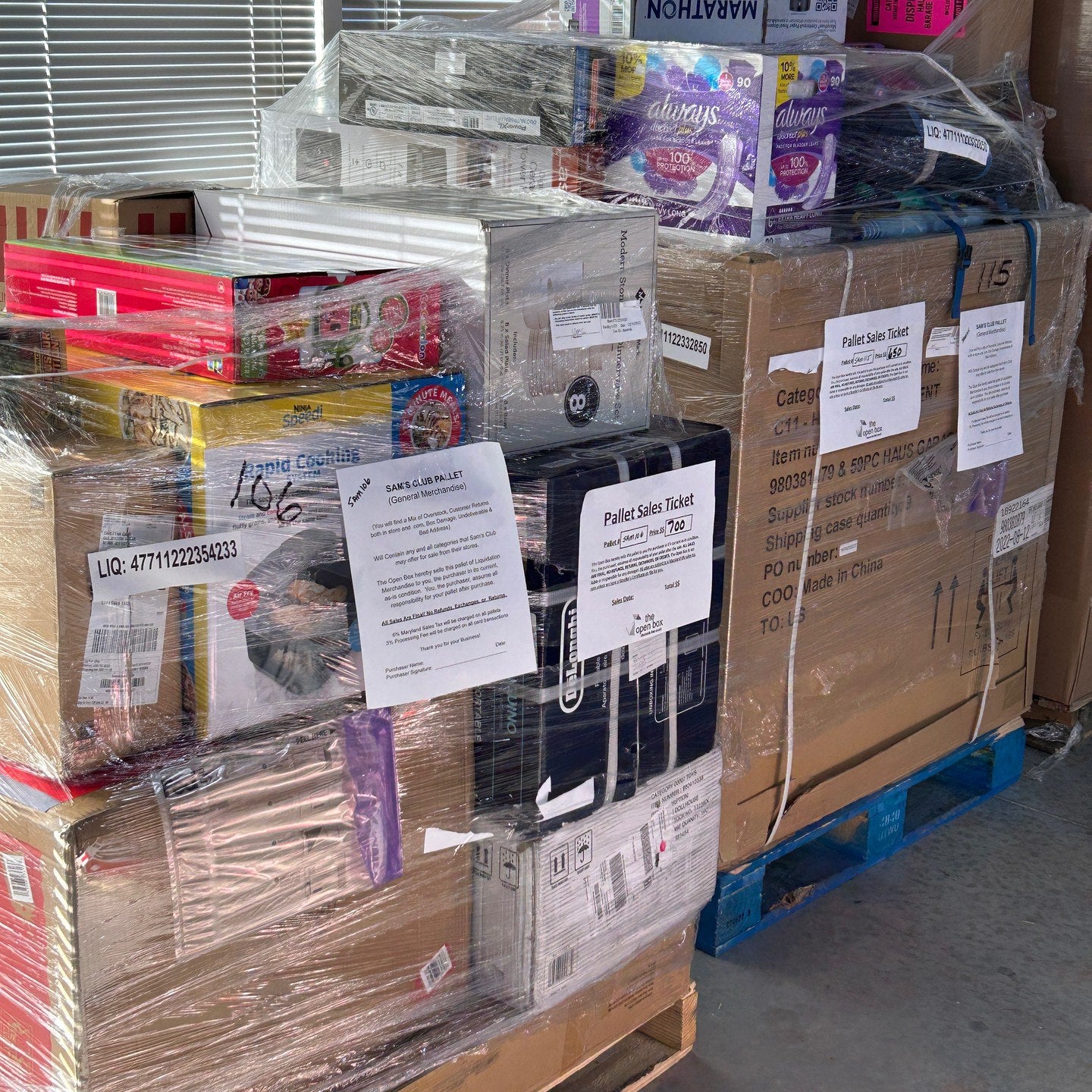 Amazon LPN Truckload image 1