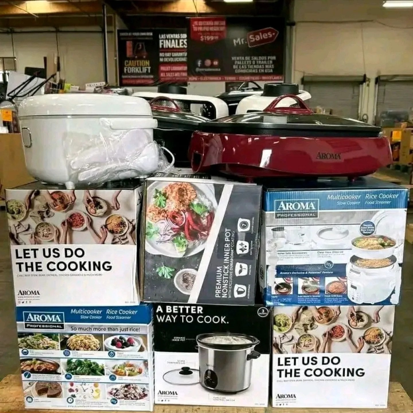 Amazon Cookware Pallets image 4