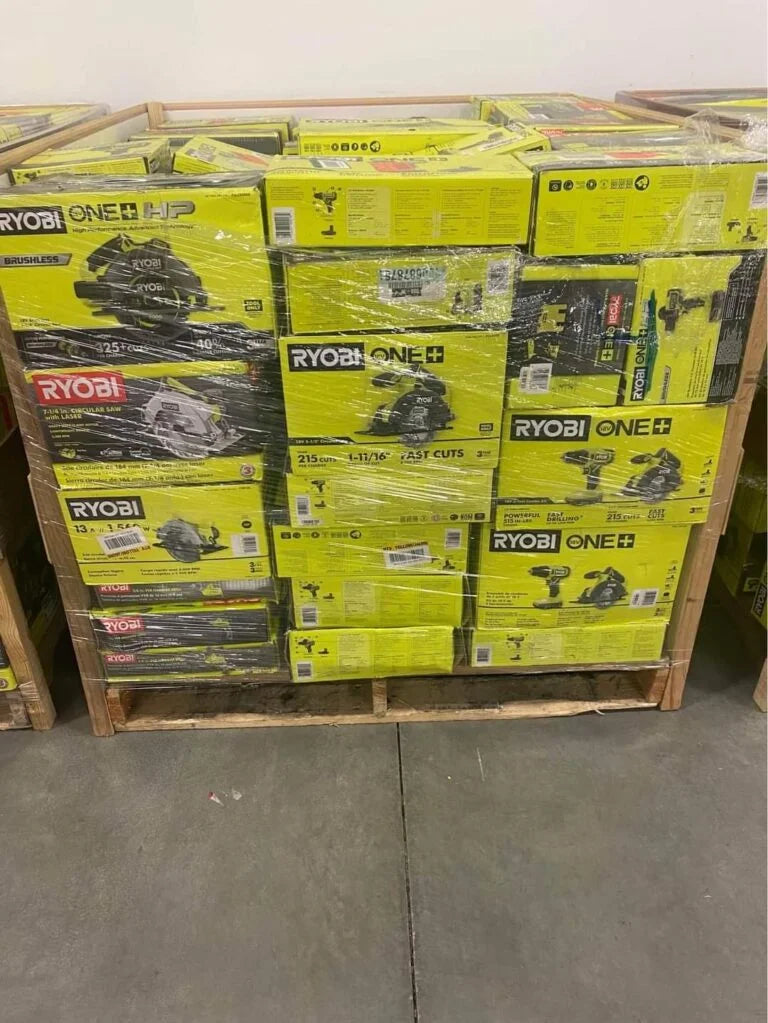 Ryobi Mixed Tool Pallet – 100 Pieces Assortment image 2