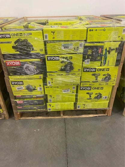 Ryobi Mixed Tool Pallet – 100 Pieces Assortment image 2