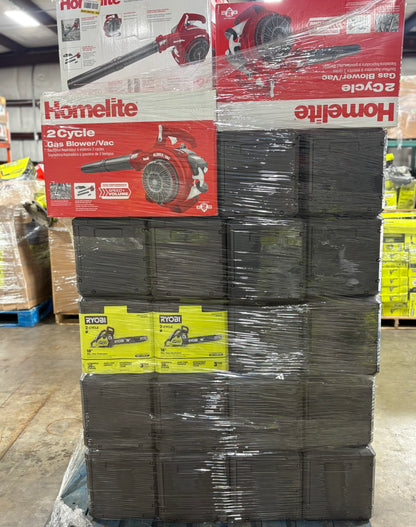Gas Chainsaw and Blower Pallet image 2