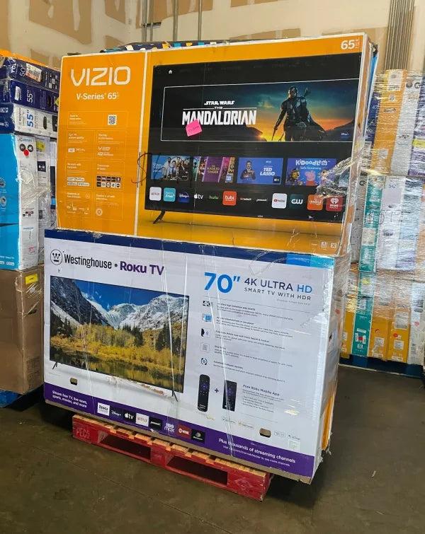 TV Pallets liquidation image 2