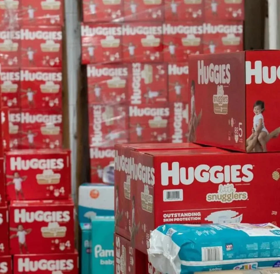 Wholesale Pallet of Baby Wipes – Pampers & Huggies image 2