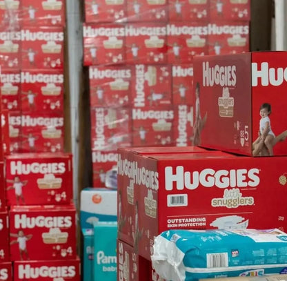 Wholesale Pallet of Baby Wipes – Pampers & Huggies image 2