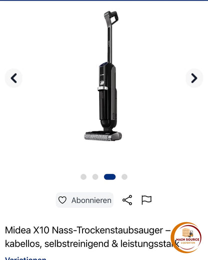 Vacuum Cleaner image 1
