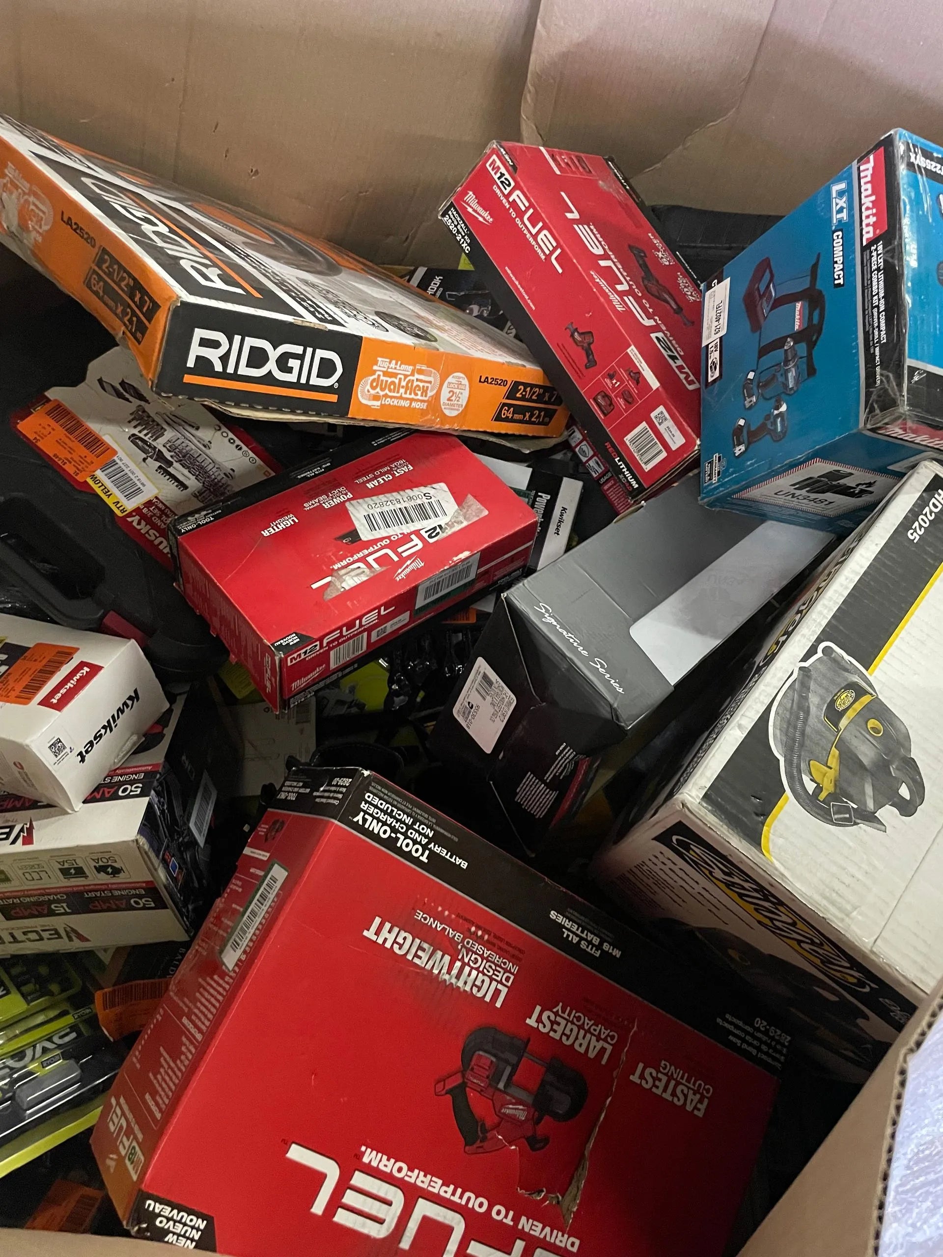 Home Depot Tool and Hardware Truckload image 2