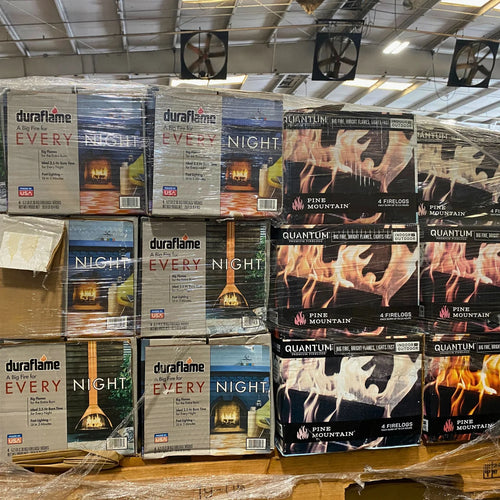 Assorted Firelogs Pallet image 0