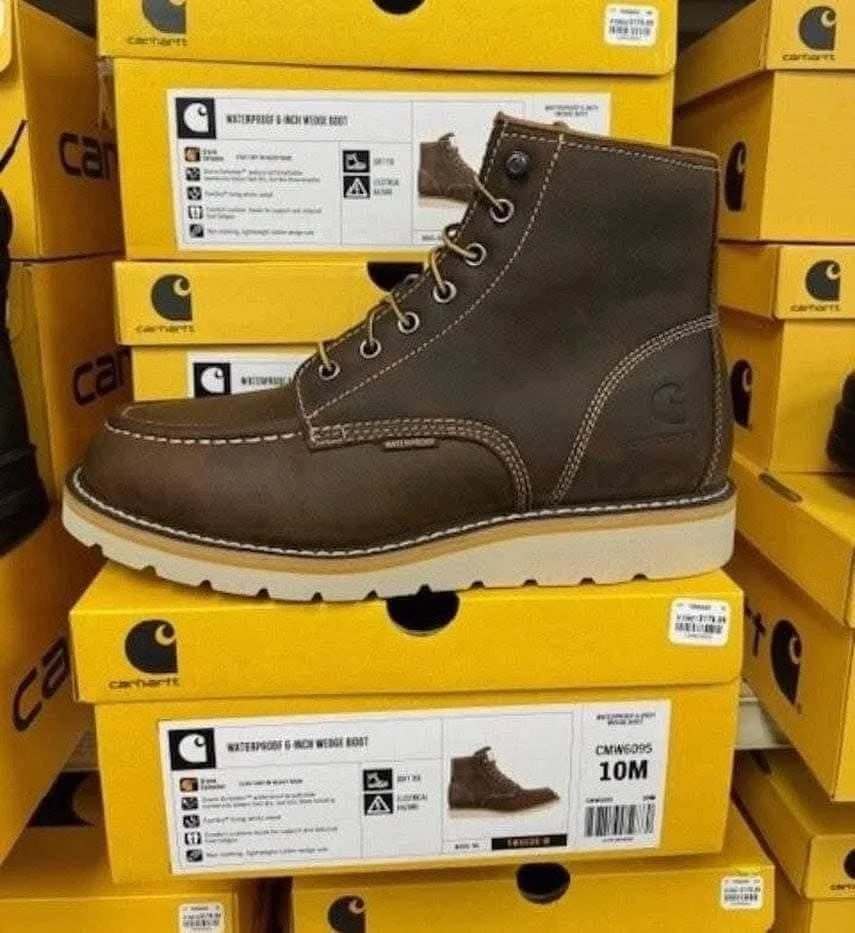 Carhartt Boots Pallet image 0