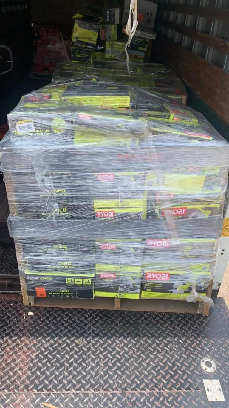Ryobi Mixed Tool Pallet – 100 Pieces Assortment image 3