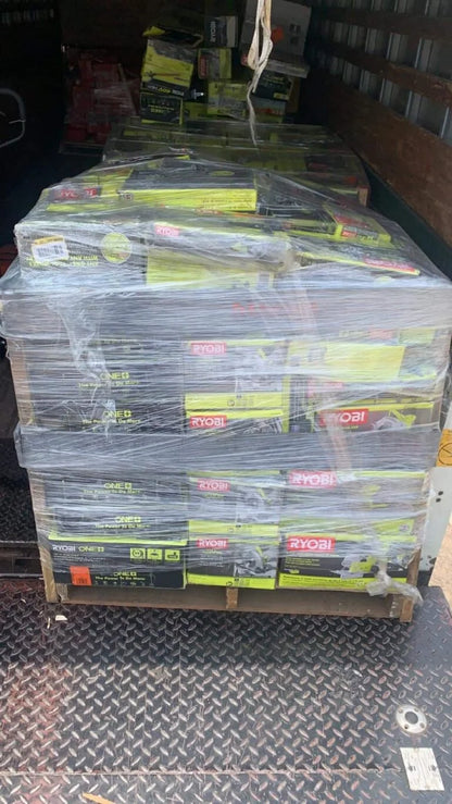 Ryobi Mixed Tool Pallet – 100 Pieces Assortment image 3