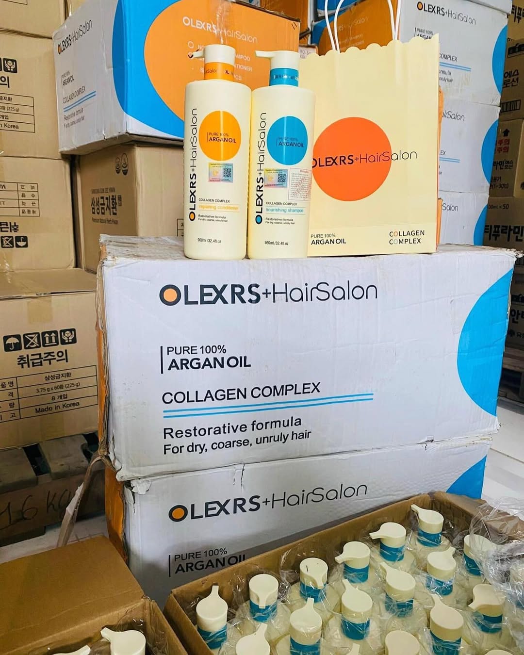 Olexrs Shampoo Pallets image 3
