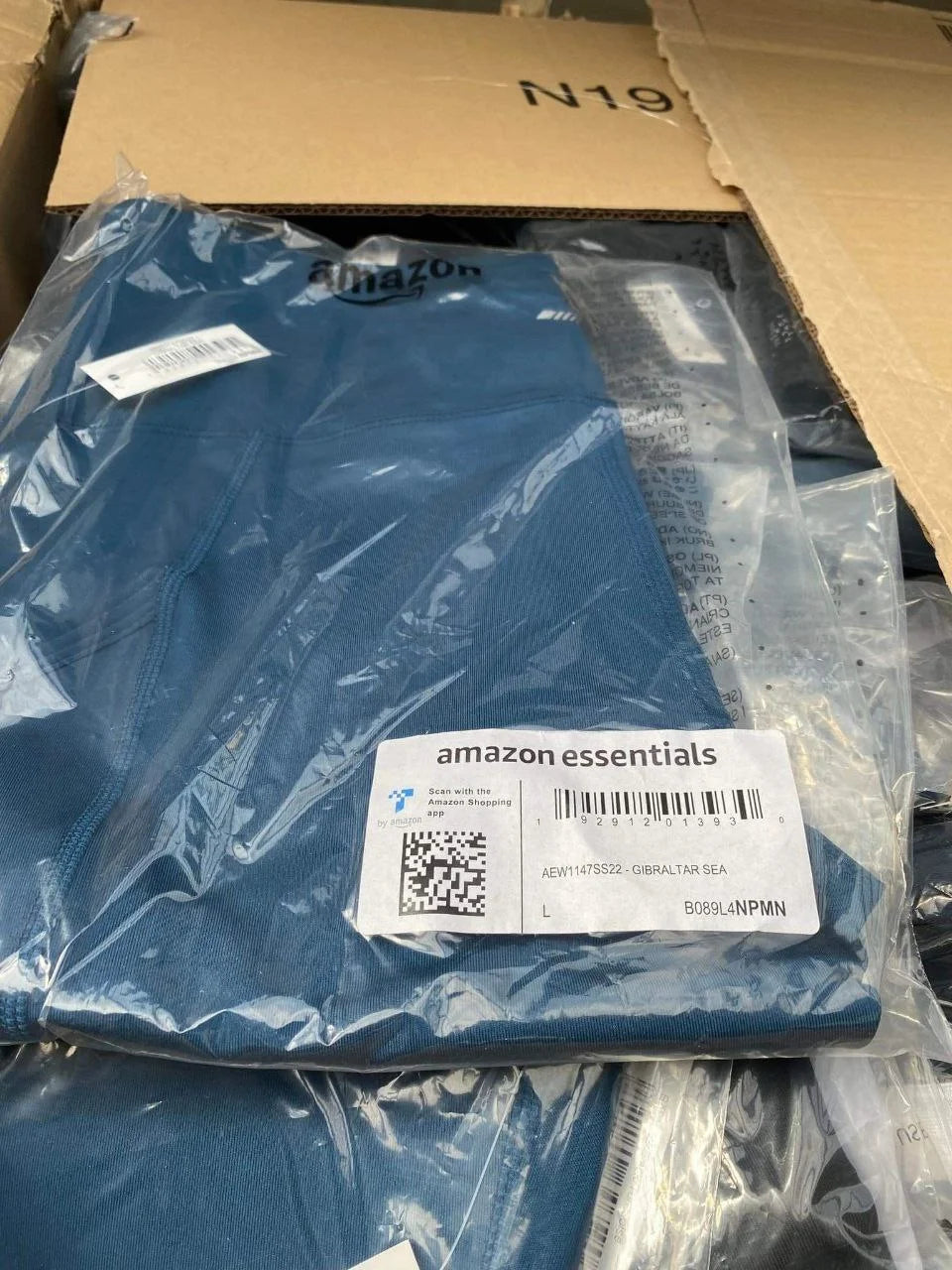 Amazon Clothing Return Pallet image 0