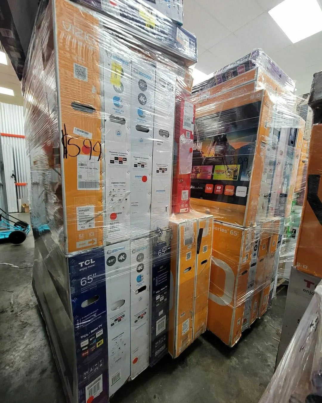 TV Pallets liquidation image 0