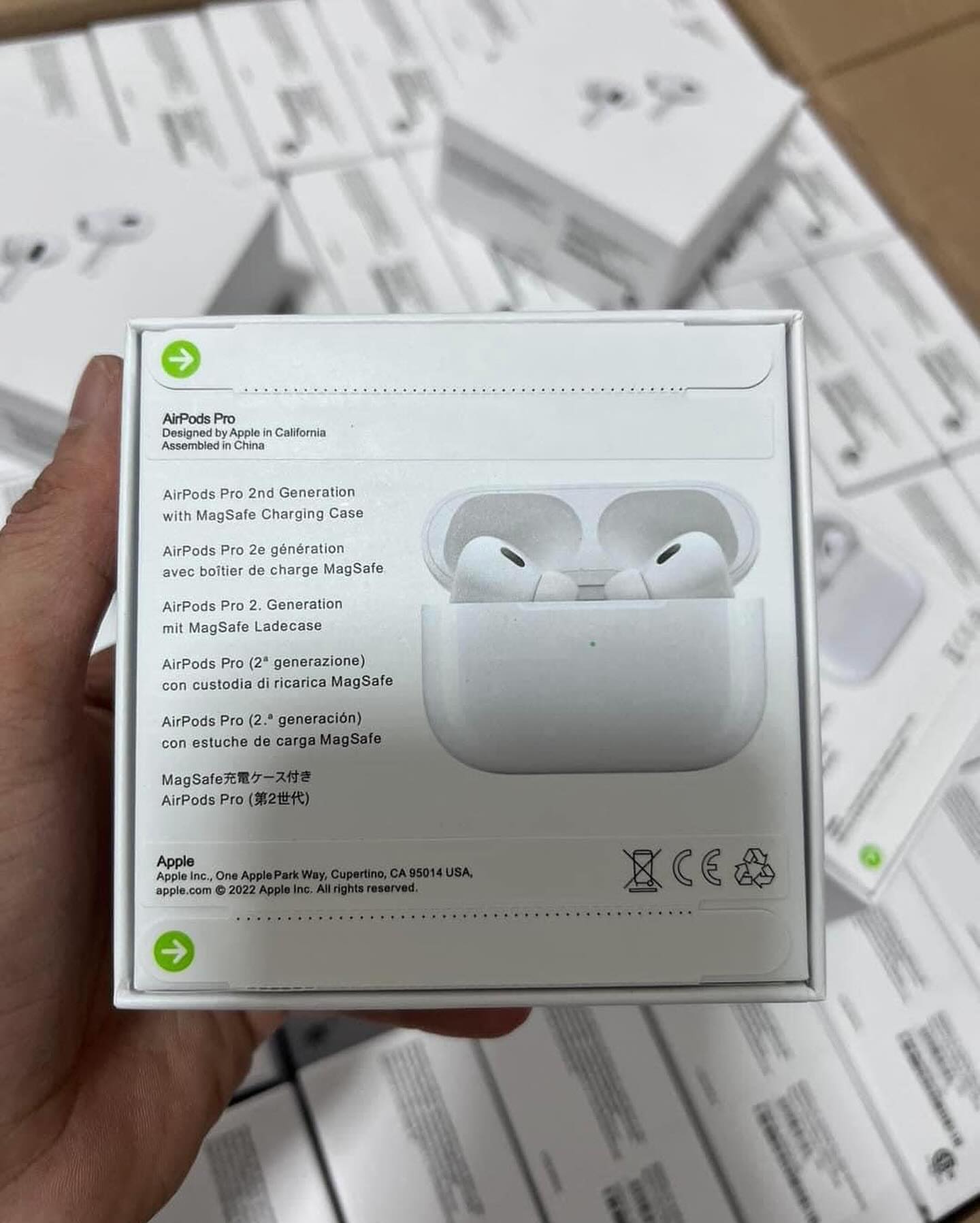 Bulk Airpod Pro Liquidation Pallets image 1
