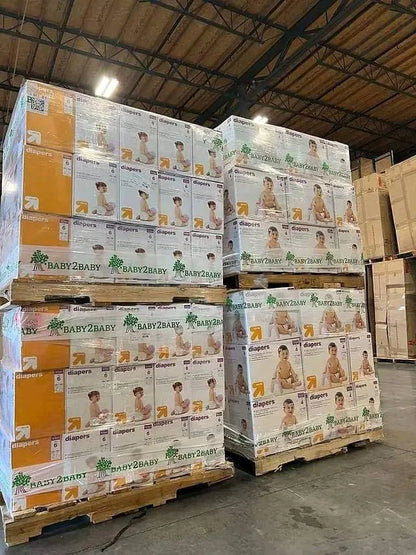 Wholesale Pallet of Baby Wipes – Pampers & Huggies image 3