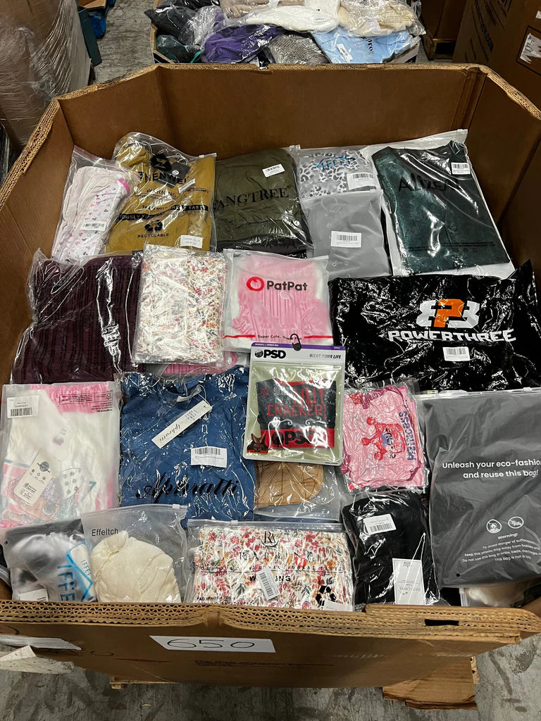 Amz Premium Clothing 650pcs image 0