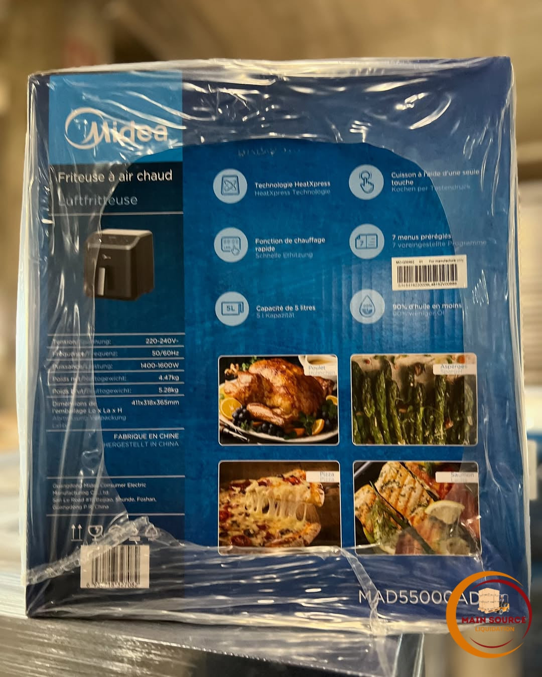 Midea Air fryer image 2