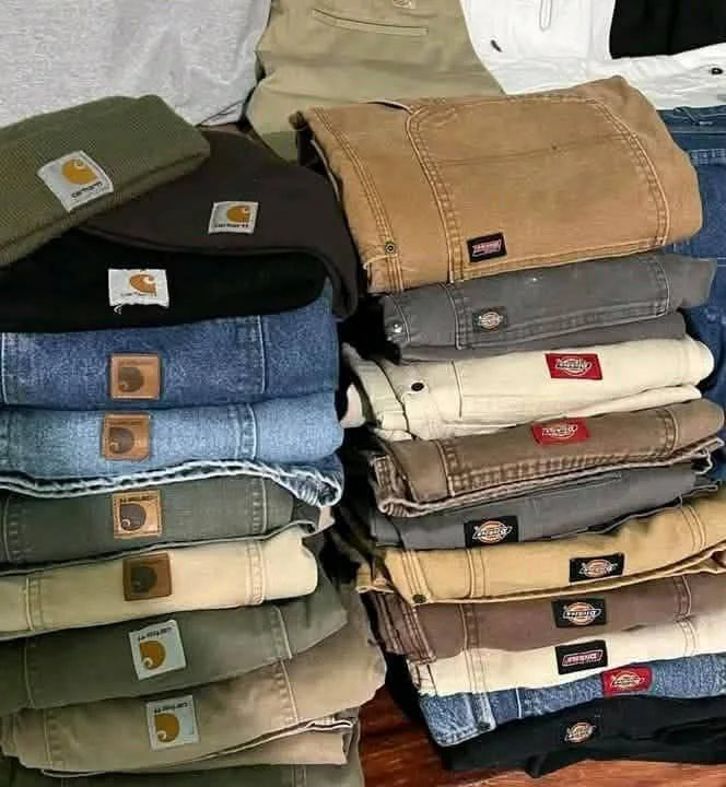 Carhartt Clothing Pallet image 1