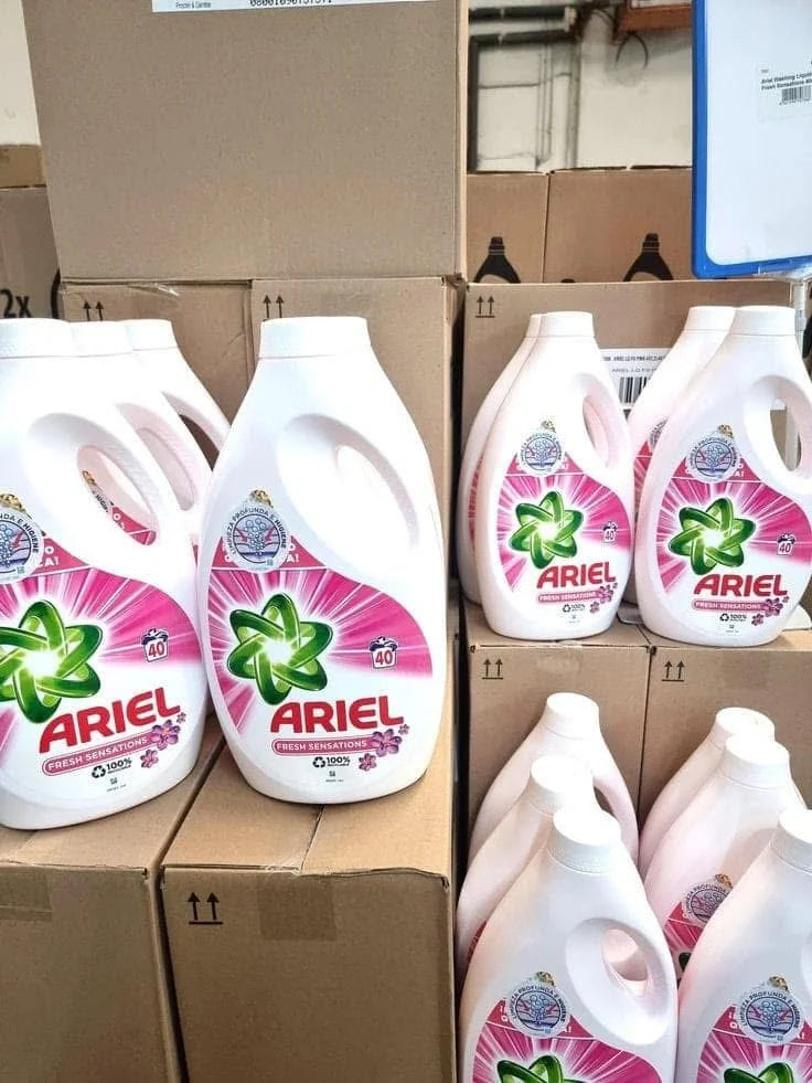 Wholesale Laundry Detergent Pallets image 0
