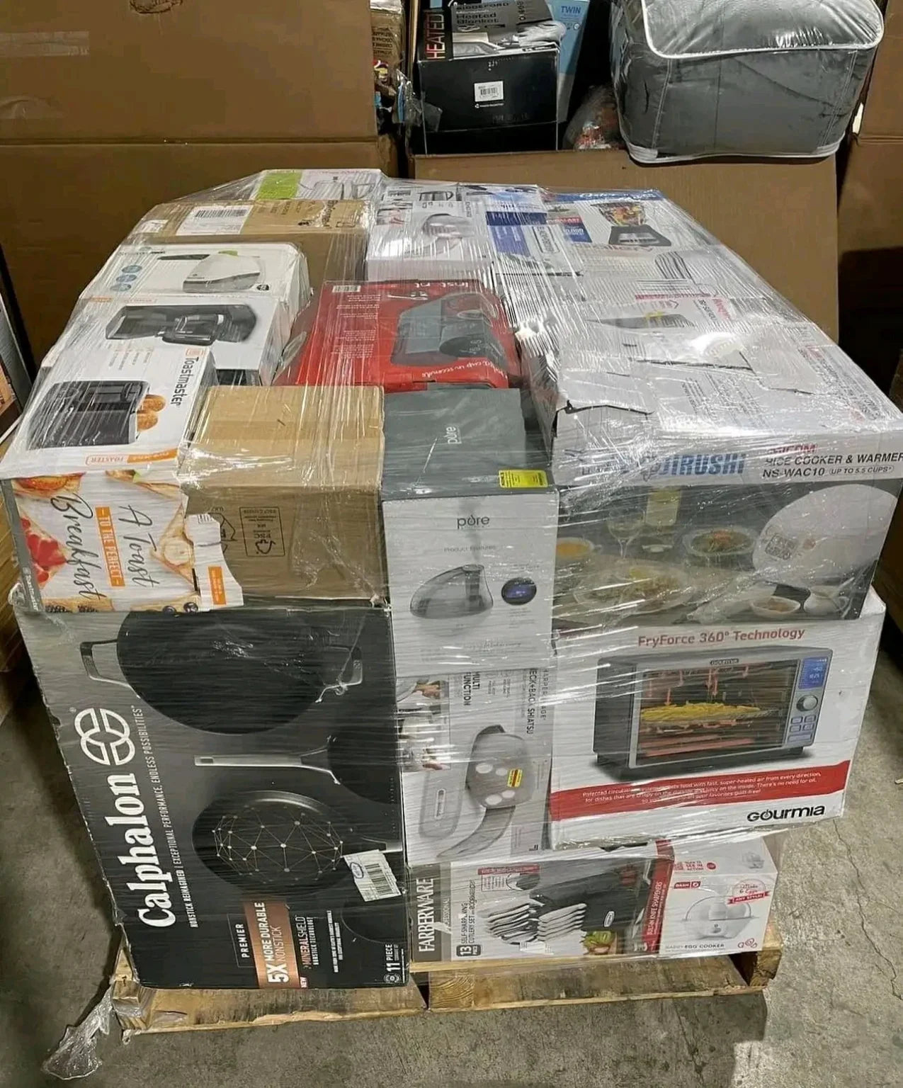 Mixed Amazon – Pallets image 0