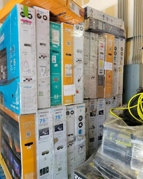 TV Pallets liquidation image 3