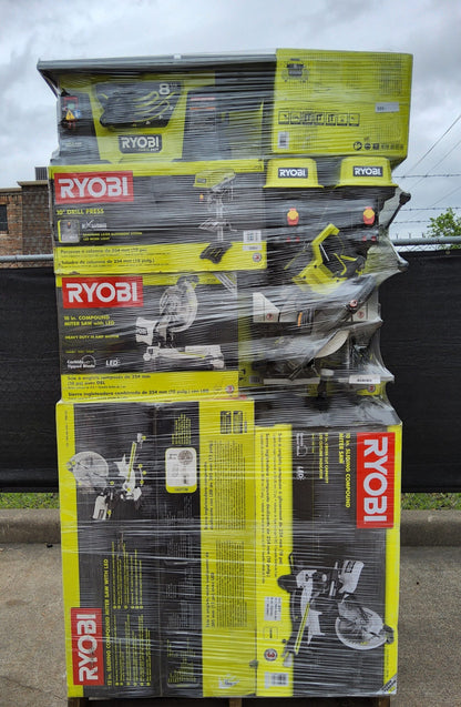 Ryobi Power Tool pallets image 1