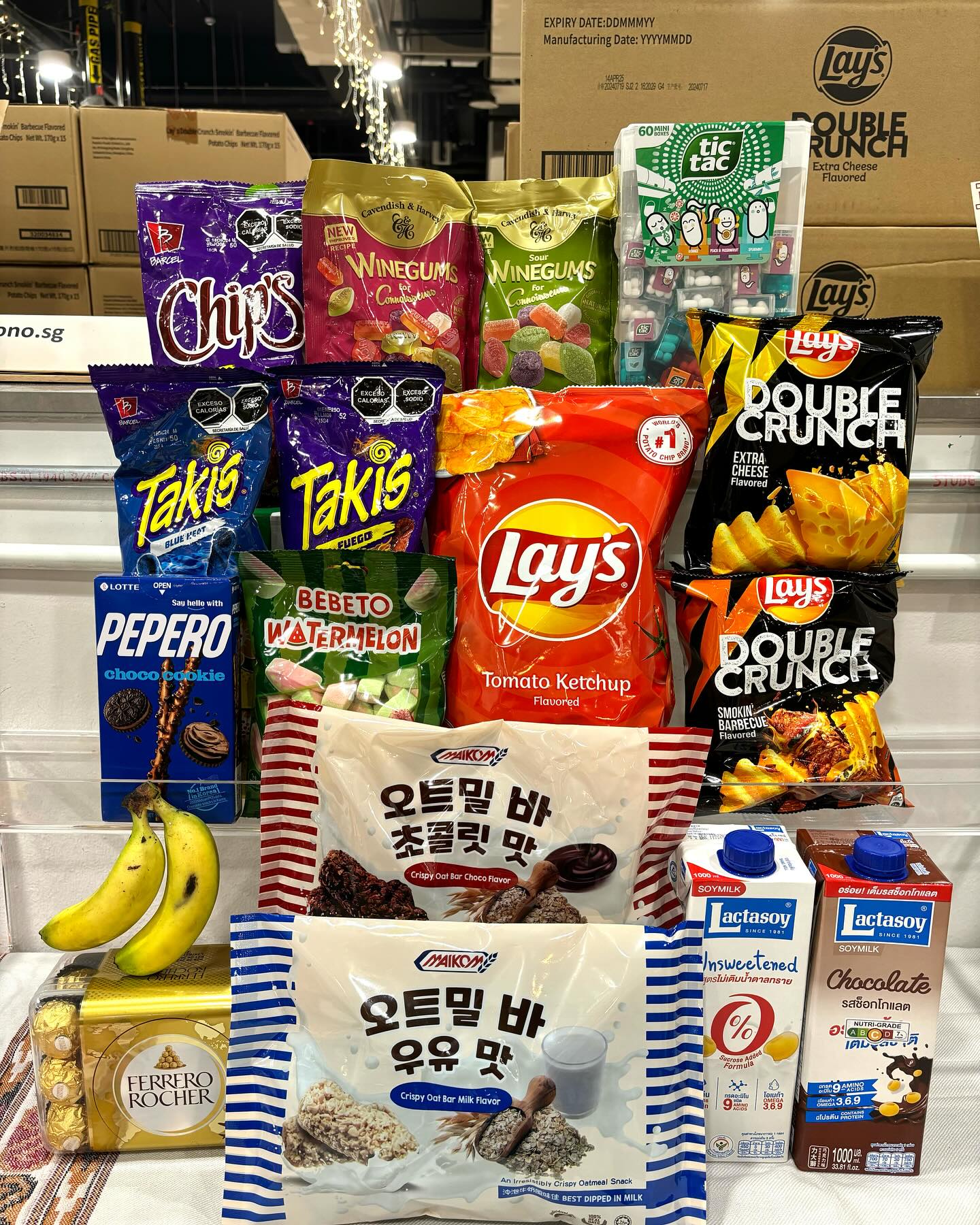 Wholesale Snacks Pallet image 1