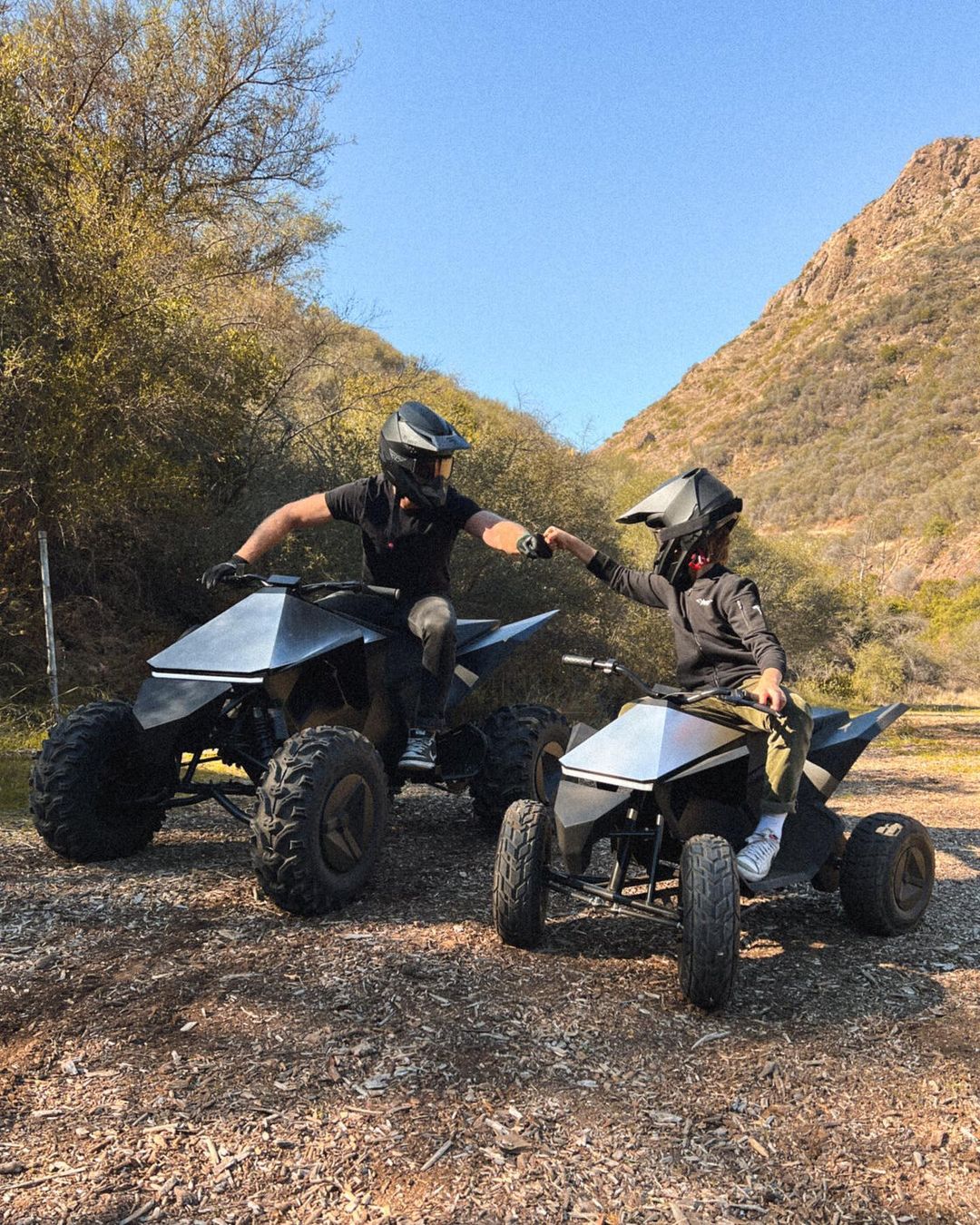 Tesla Cyberquad For Kids image 3