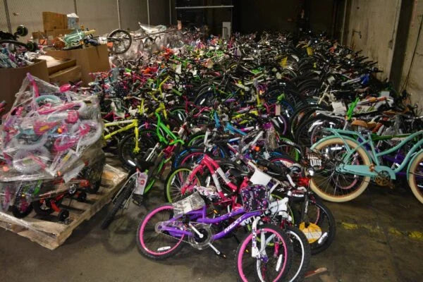 Bicycle Liquidation Pallets image 2