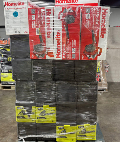 Gas Chainsaw and Blower Pallet image 1