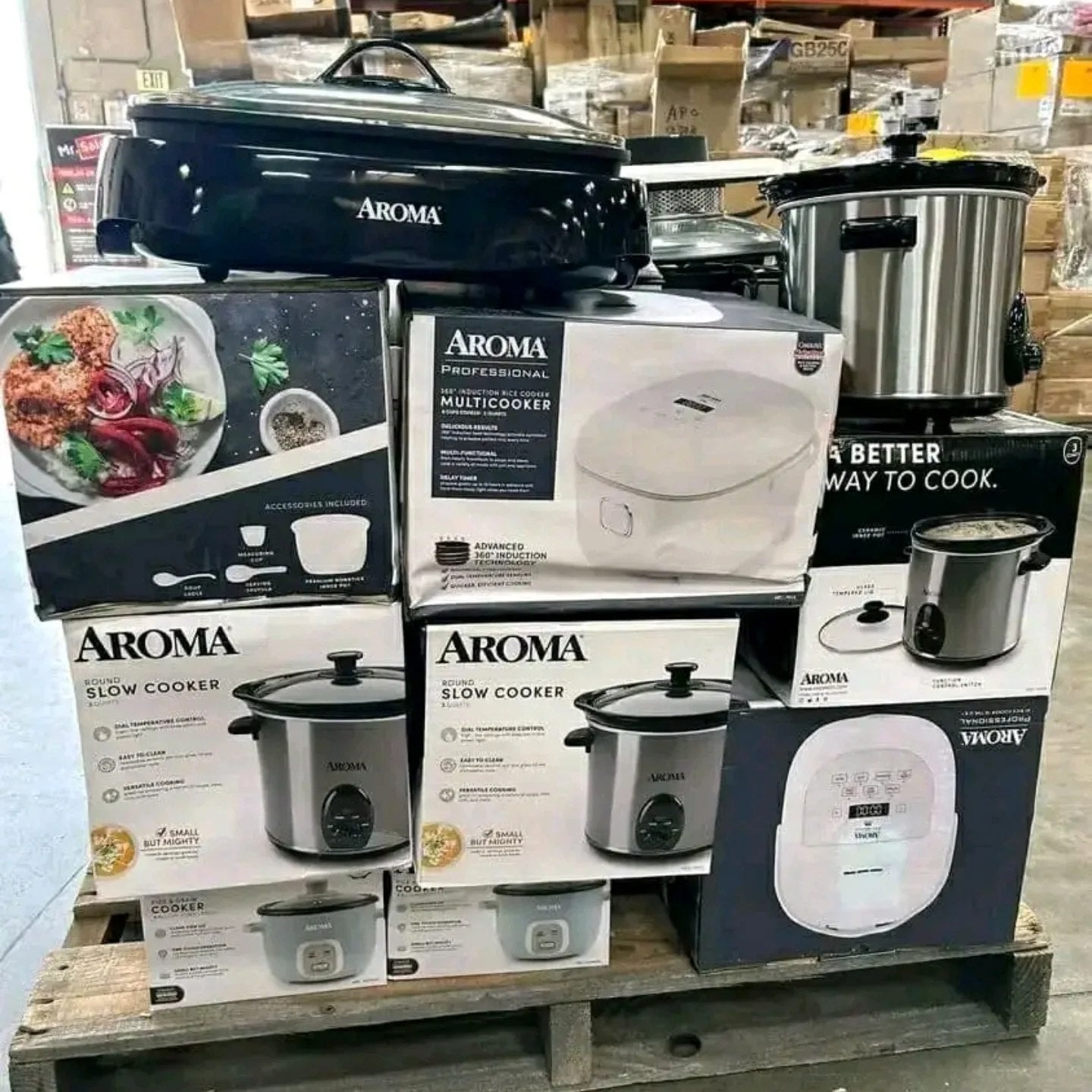 Amazon Cookware Pallets image 3