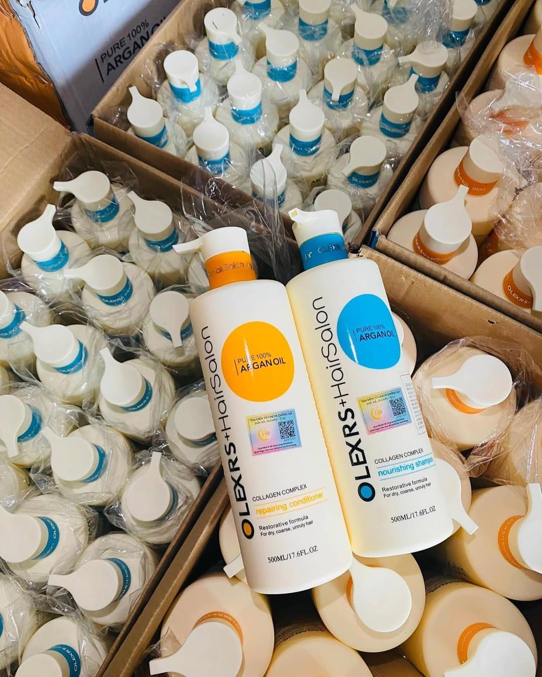 Olexrs Shampoo Pallets image 0