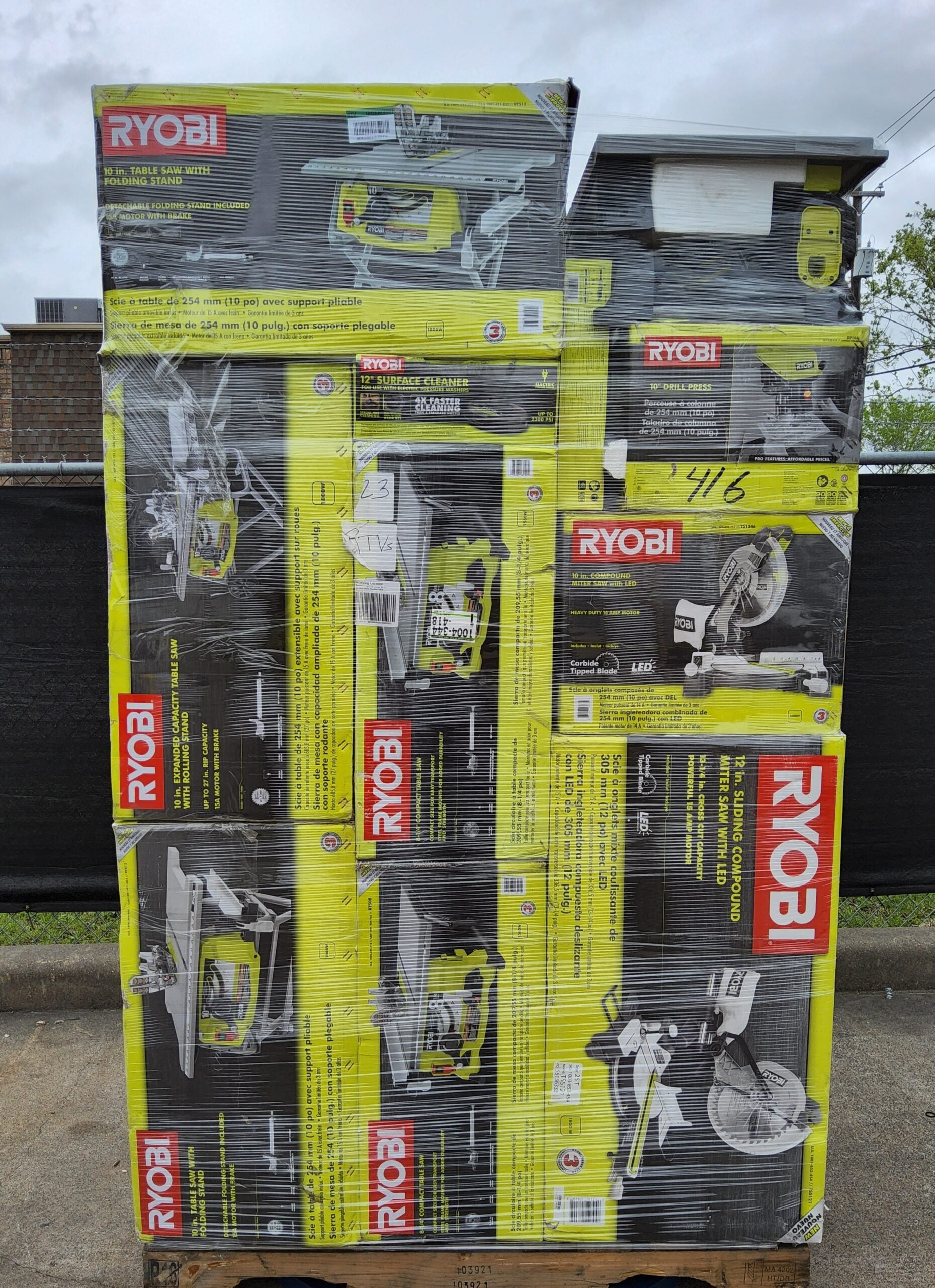 Ryobi Power Tool pallets image 5