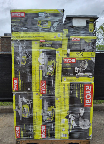 Ryobi Power Tool pallets image 5