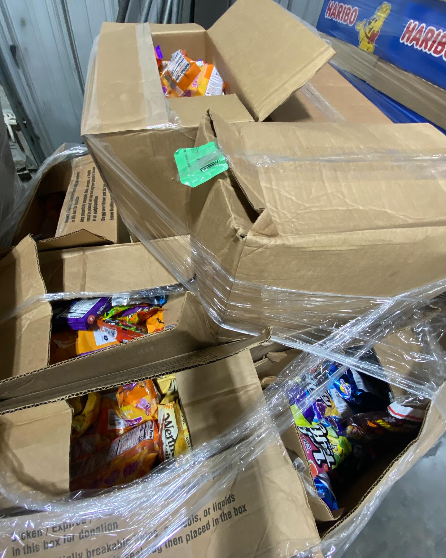 Wholesale Candy Pallets image 1