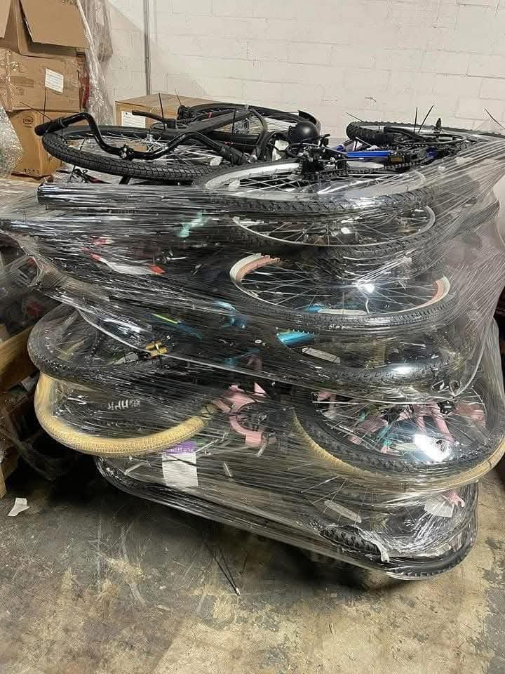 Mixed New Bicycle Pallets image 0