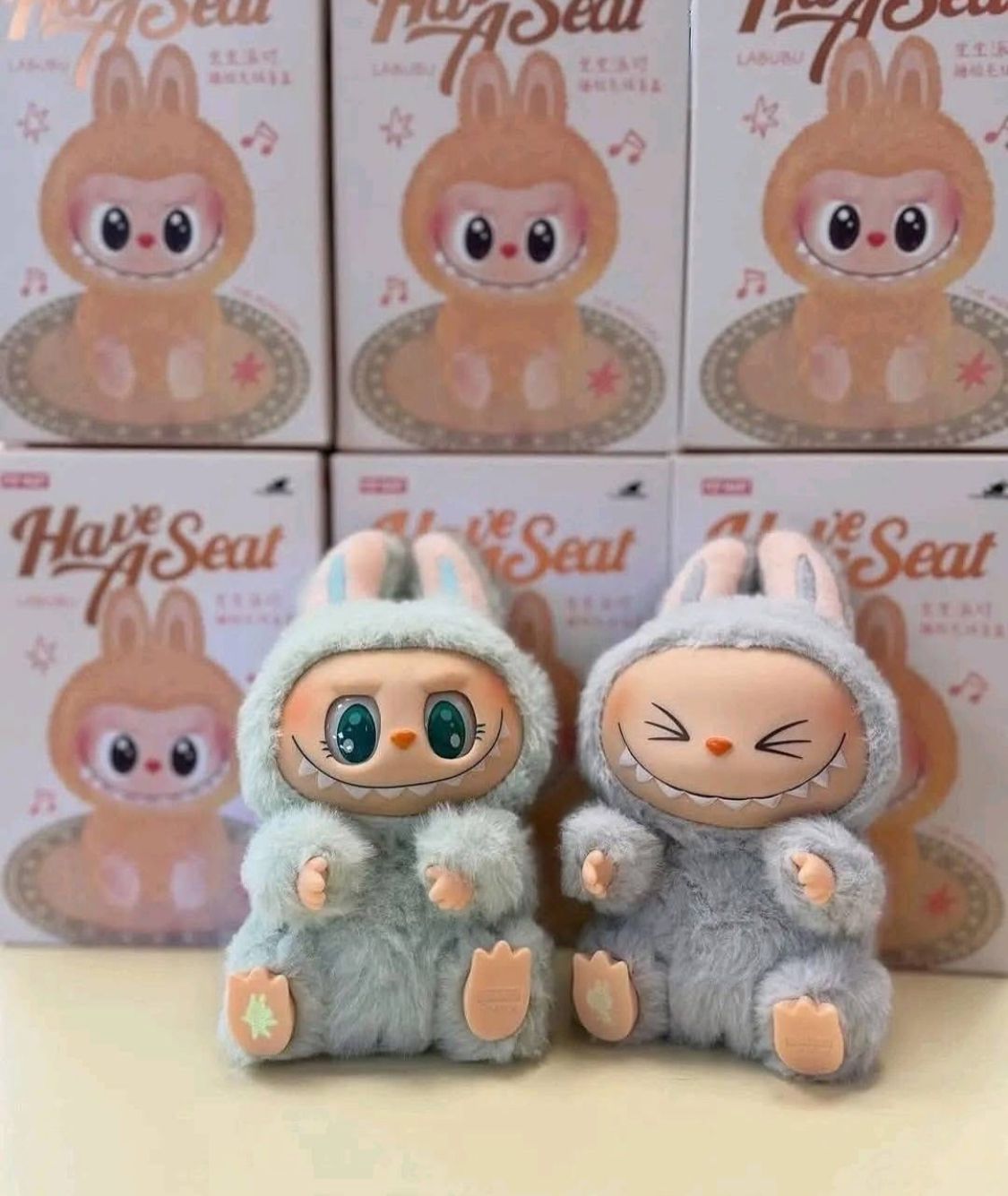 Labubu Monster Doll Pallet image 4
