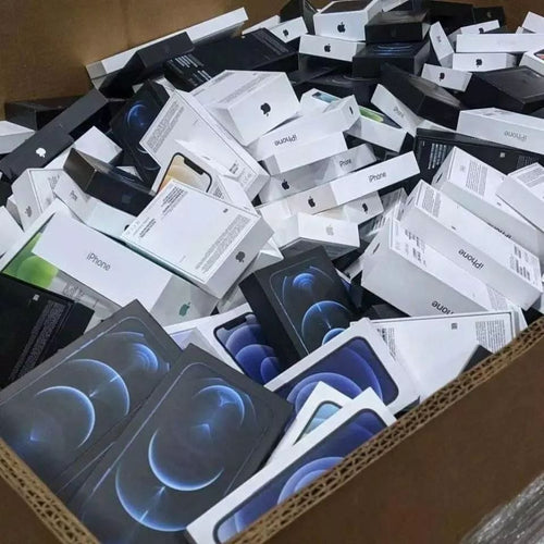 Wholesale Mix Iphone Liquiation Pallets image 0