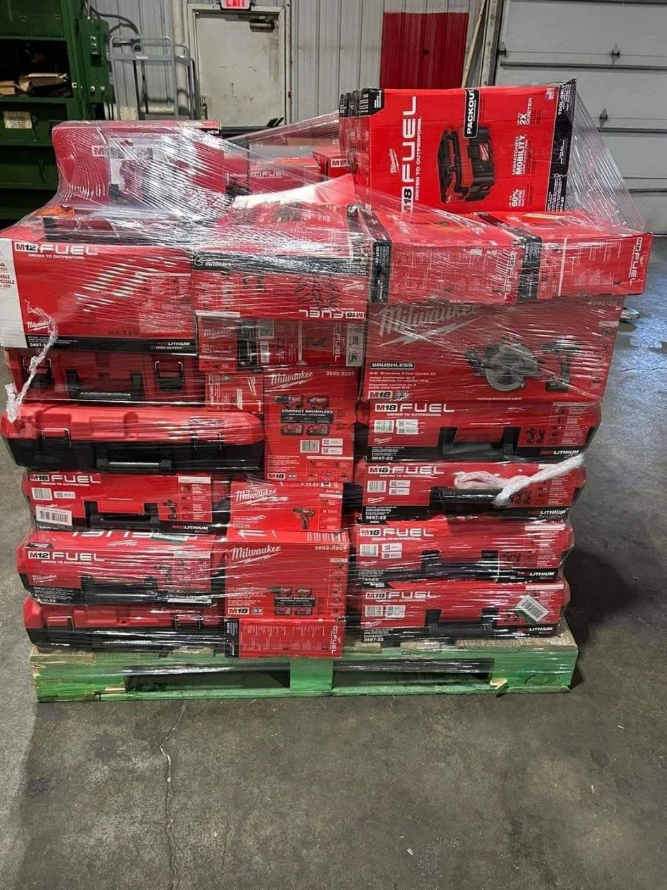 Milwaukee Tool Pallets image 1