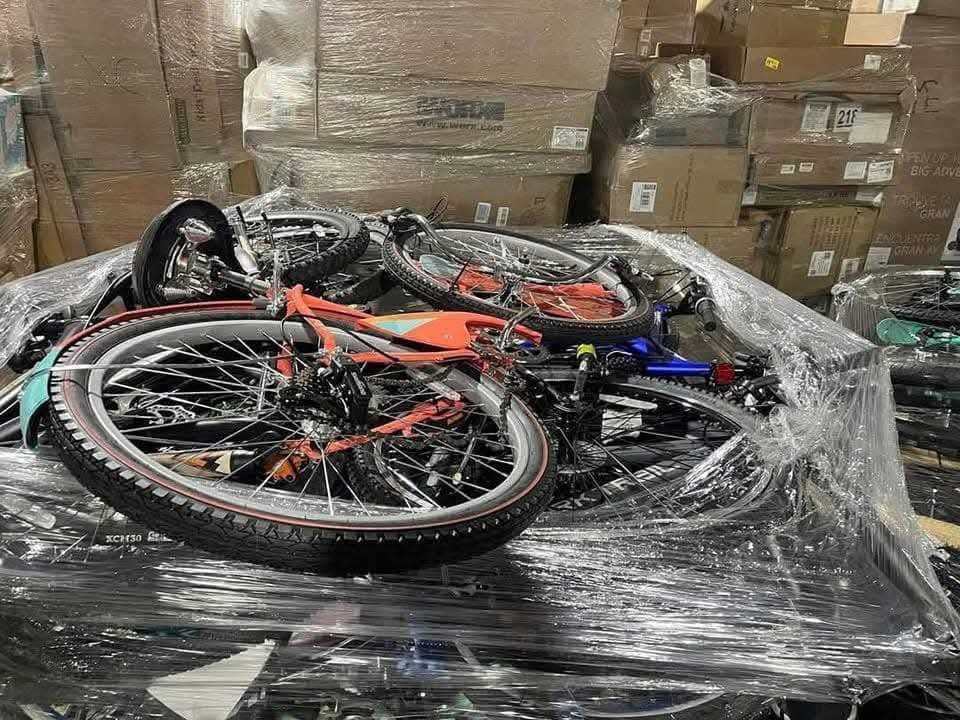 Mixed New Bicycle Pallets image 3