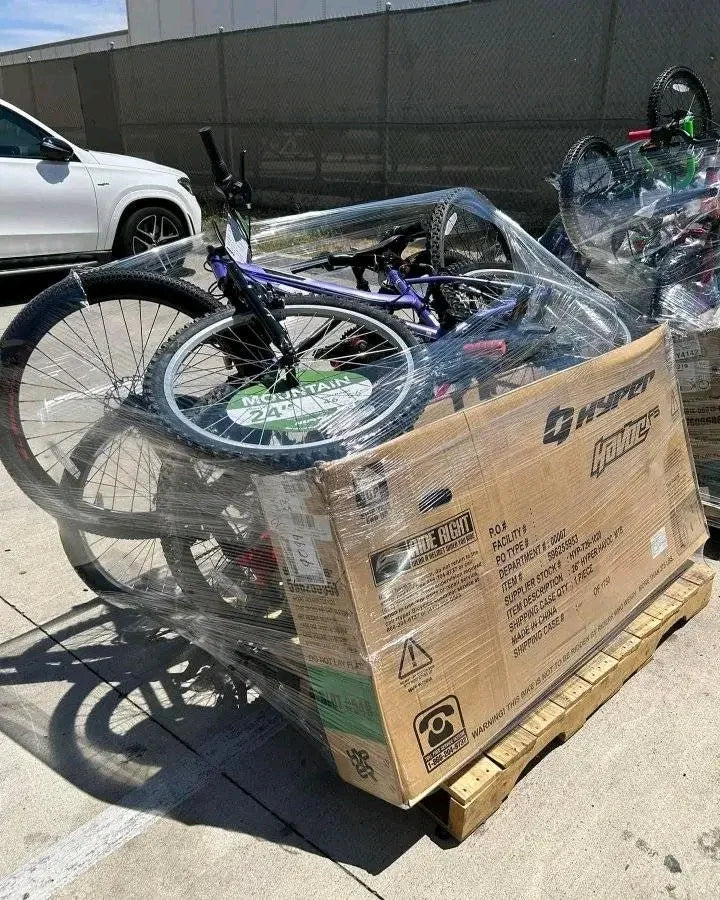 Brand New Bicycle pallets image 1