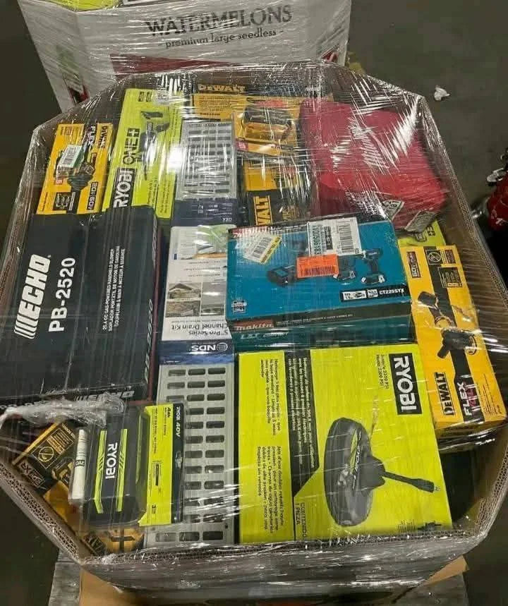 Home Depot Tool Pallet image 0