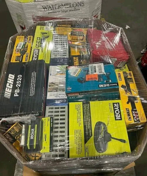 Home Depot Tool Pallet image 0
