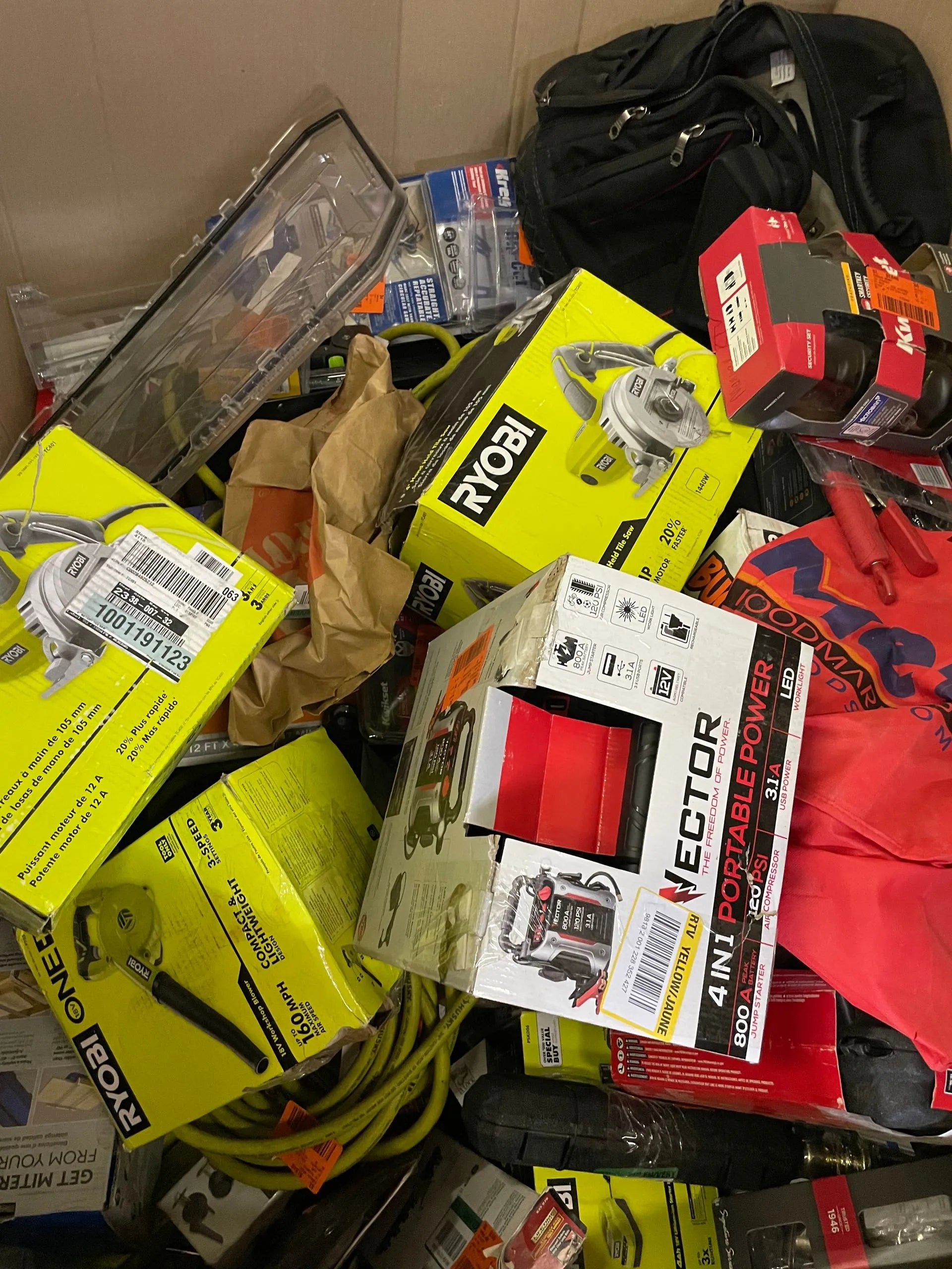 Home Depot Tool and Hardware Truckload image 3